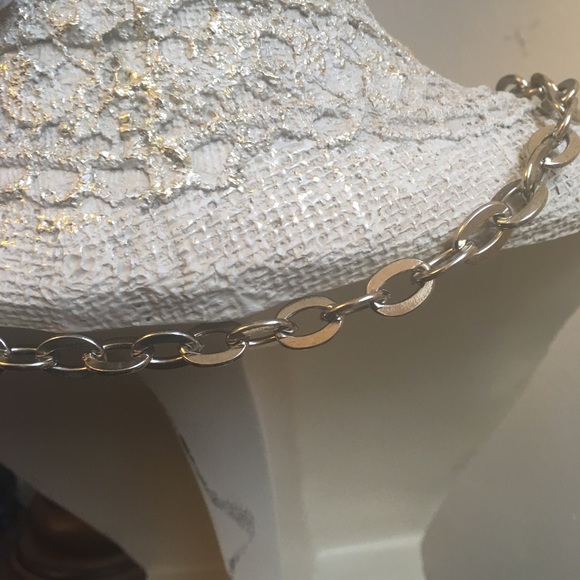 Anthropologie Raffia rope jewel necklace - Picture 4 of 5